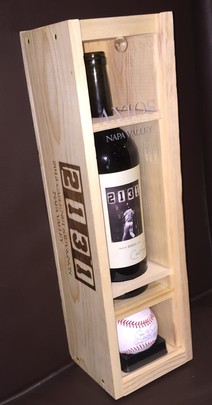 2131 Cabernet Sauvignon 2013 with Signed Bottle & Signed Ball (Napa Valley)
