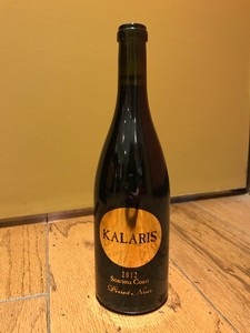Kalaris Pinot Noir 2012 (Sonoma Coast)