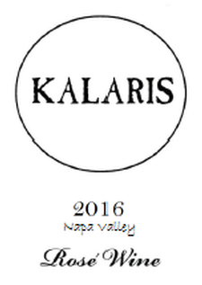 Kalaris Rose of Merlot 2016 (Calistoga, Napa Valley)