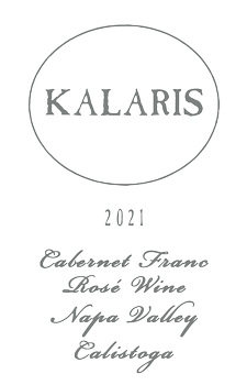 Kalaris Rosé of Cabernet Franc 2021 1.5L (Napa Valley)