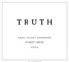 Truth Pinot Noir Napa Carneros 2024