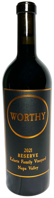 Worthy Reserve 2021 (Napa Valley)