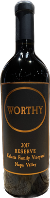 Worthy Reserve 2017 (Napa Valley)