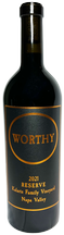 Worthy Reserve 2021 (Napa Valley)